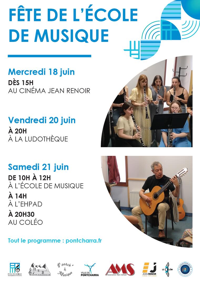 Fête de l'école de musique à Pontcharra_Pontcharra