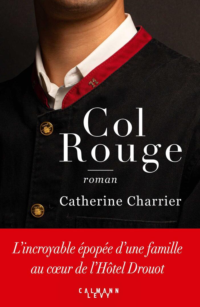 Livre Col Rouge de Catherine Charrier