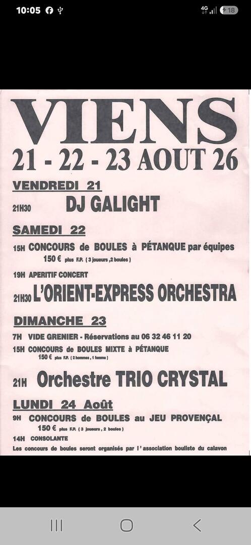 Fête votive_Viens