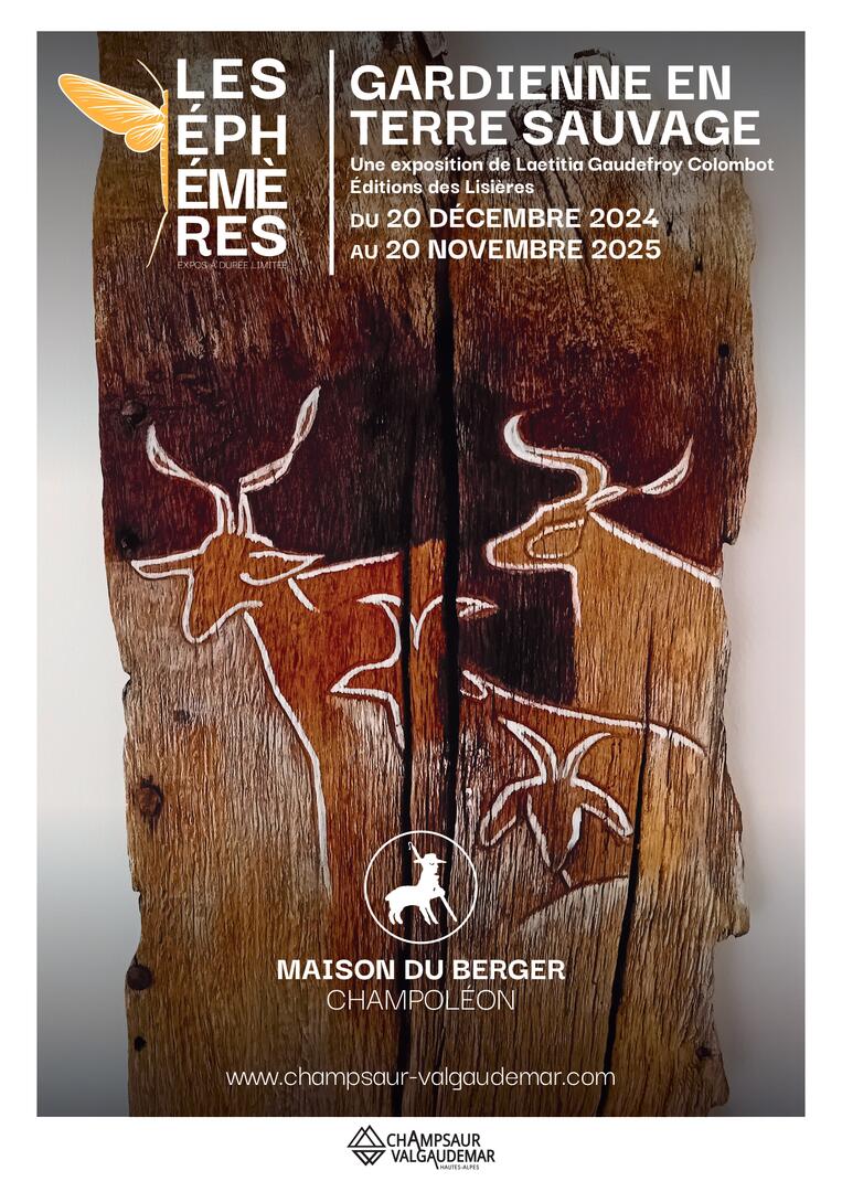 Visites guidées des expositions de la Maison du Berger_Champoléon