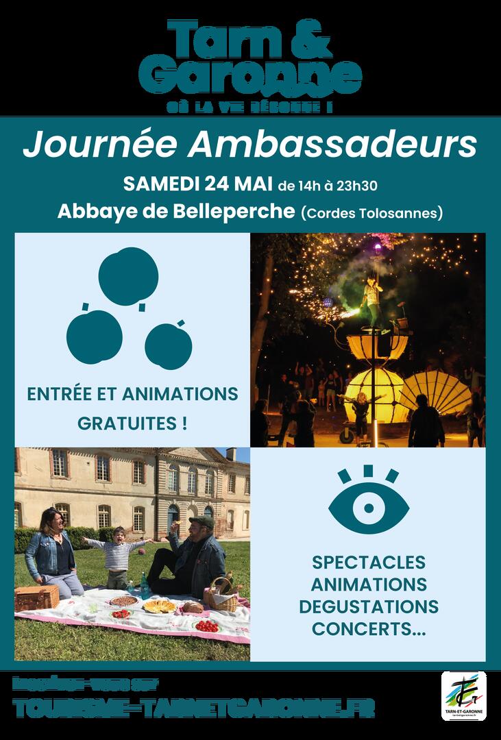 Journée Ambassadeur du Tarn-et-Garonne_Cordes-Tolosannes