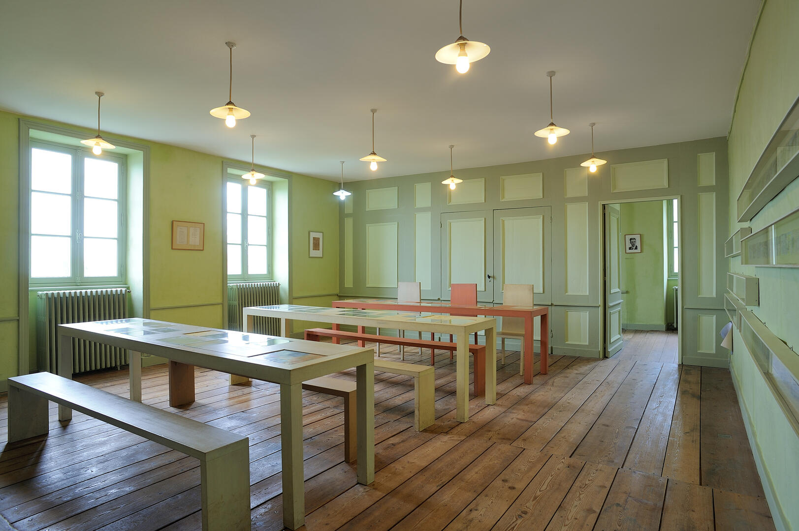 Visites guidées de la Maison d'Izieu