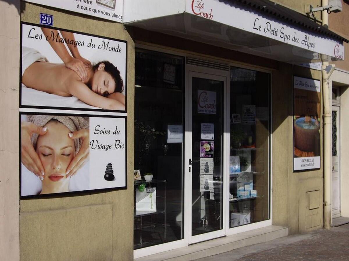 Petit spa des alpes
