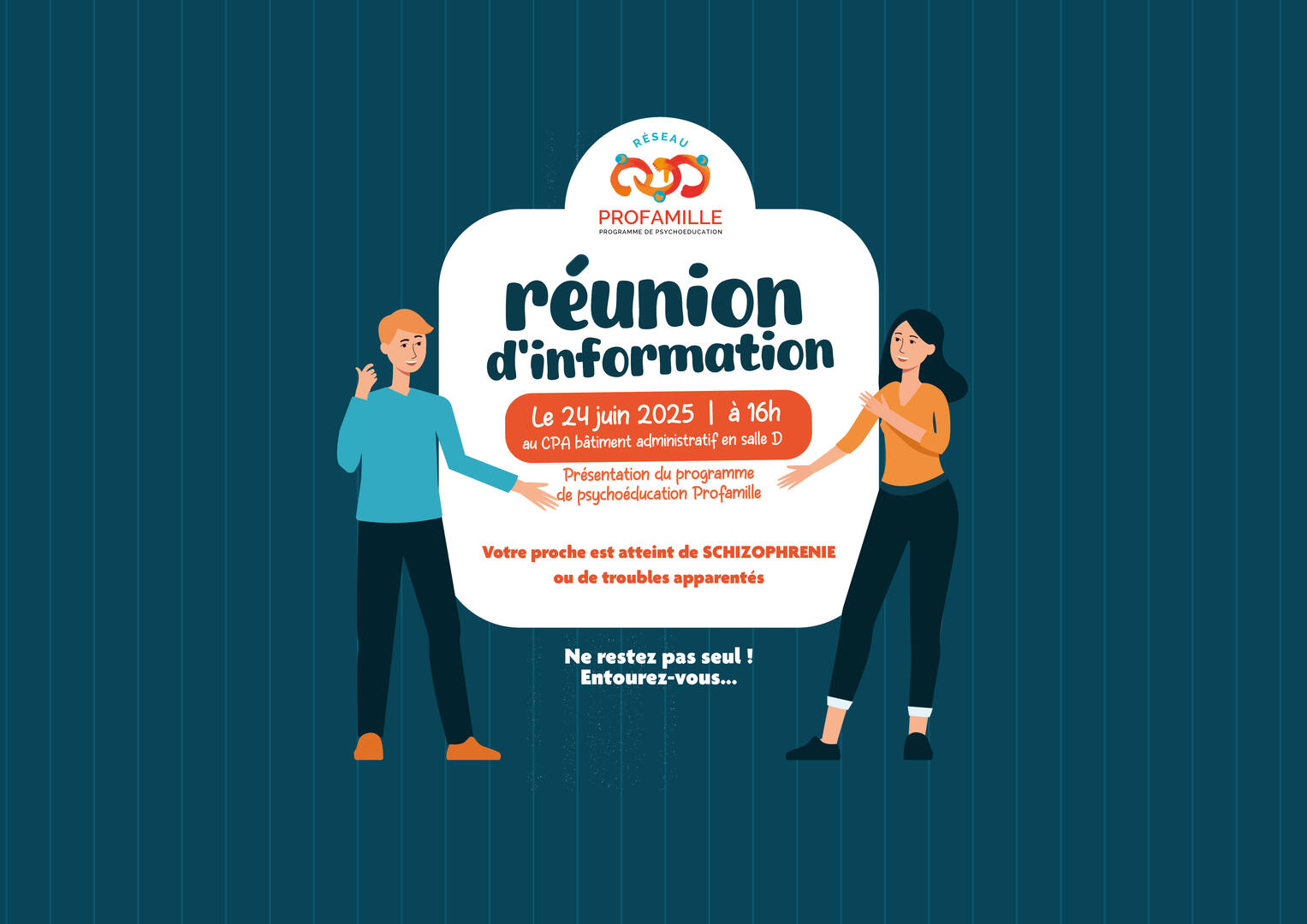Réunion d'information ProFamille