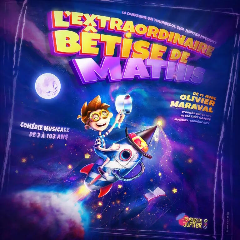 Spectacle - L’extraordinaire bêtise de Mathis_Montauban