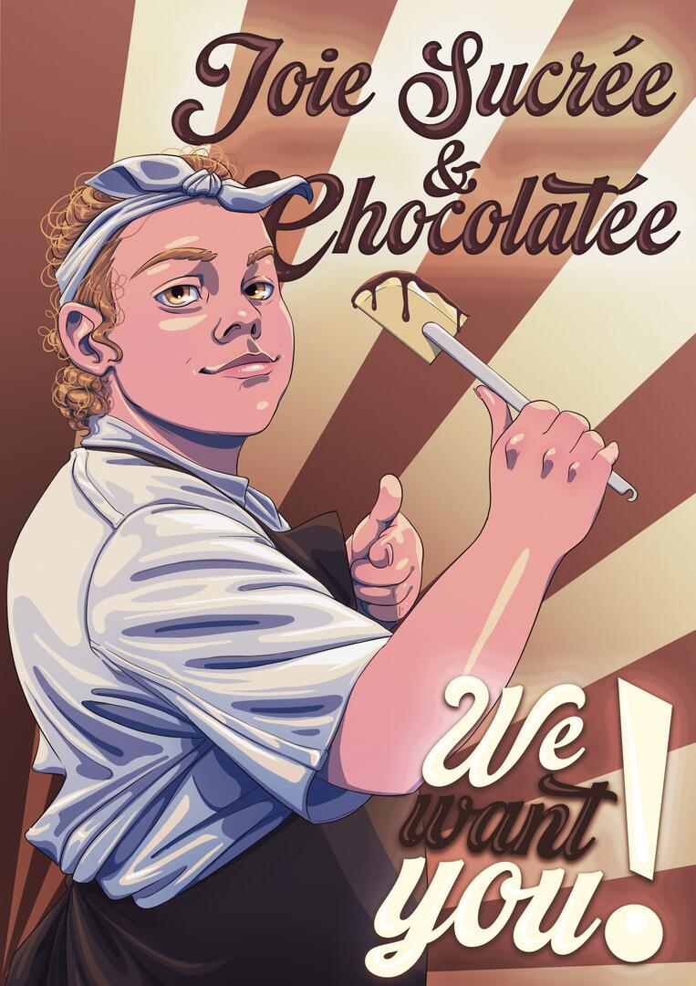 Joie sucrée et chocolatée_Évry-Courcouronnes