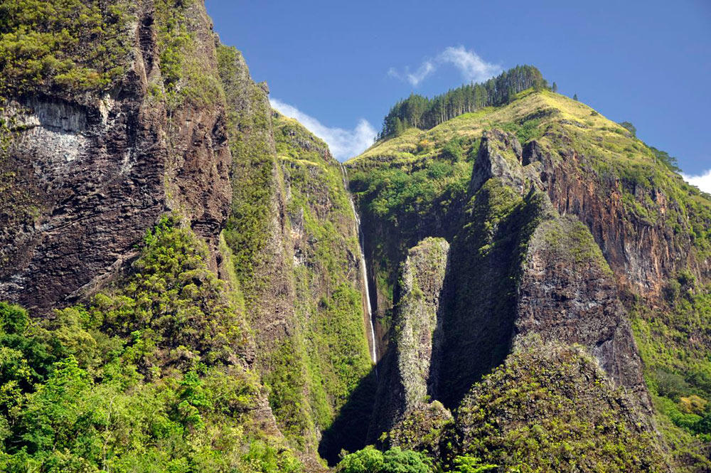 Cascade de Vaipo de Hakaui - Tahiti Tourisme