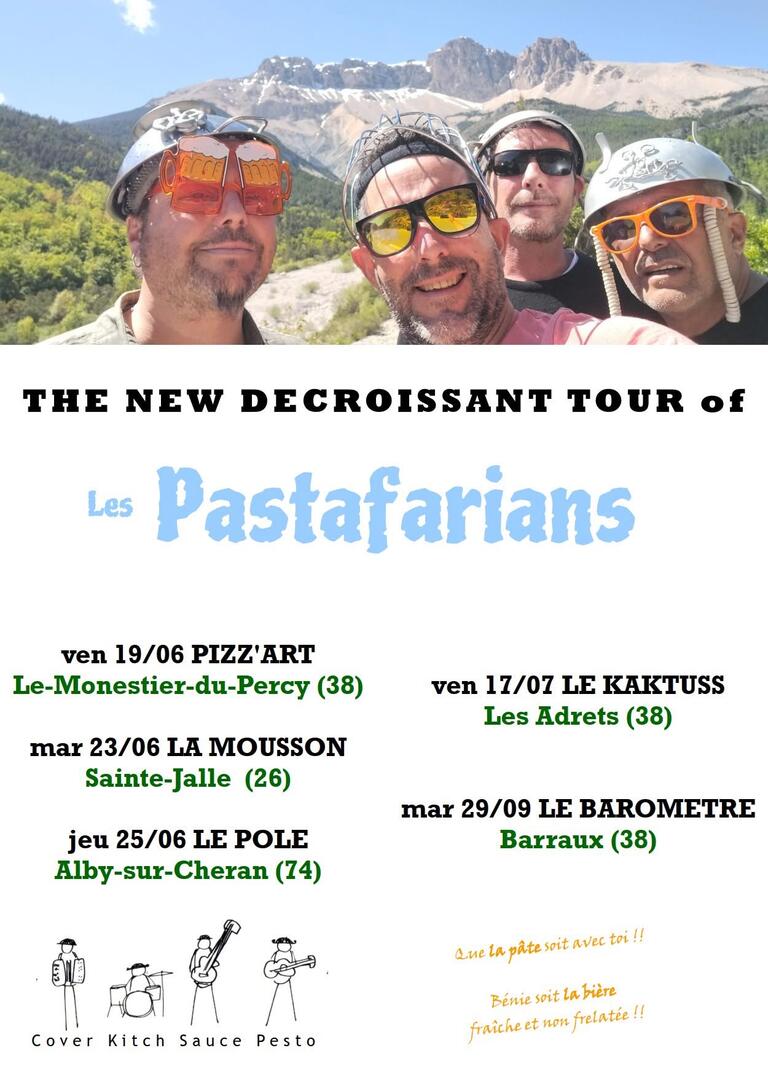 Concert du groupe Pastafarians