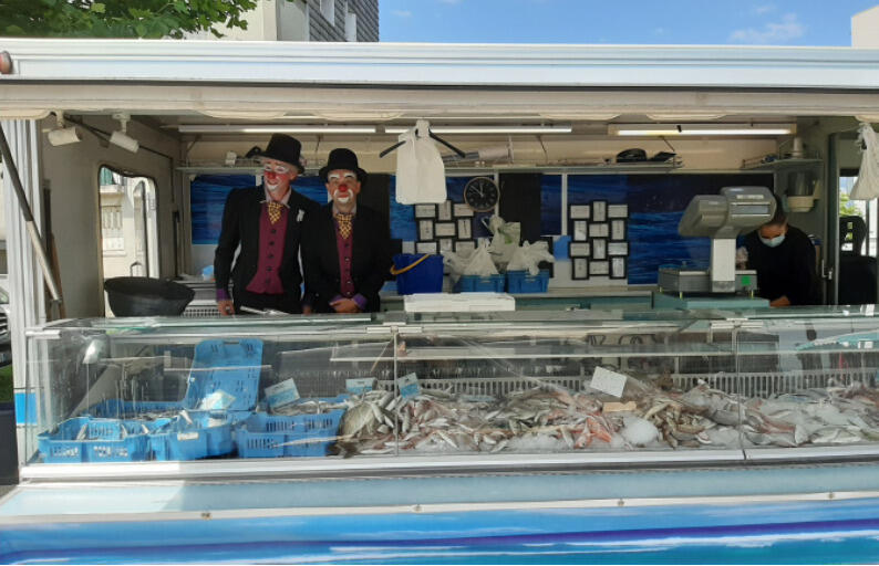 La Grande Parade : déambulation de clowns_Allevard