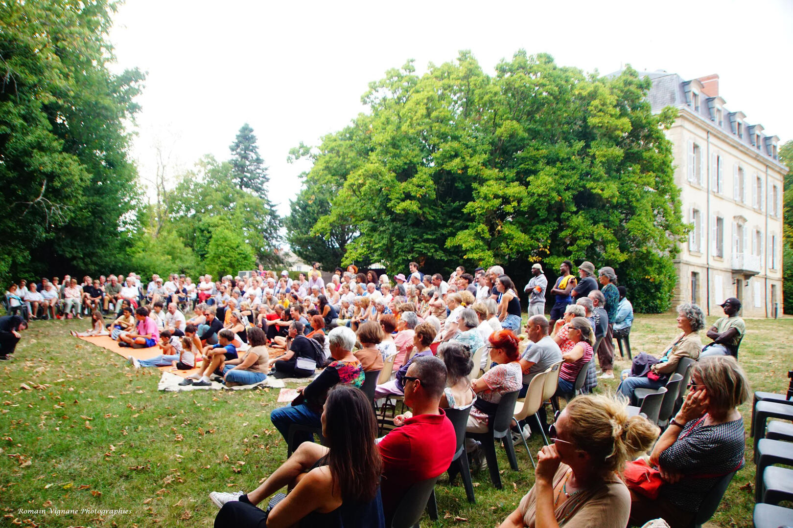 Un public en liesse !!!