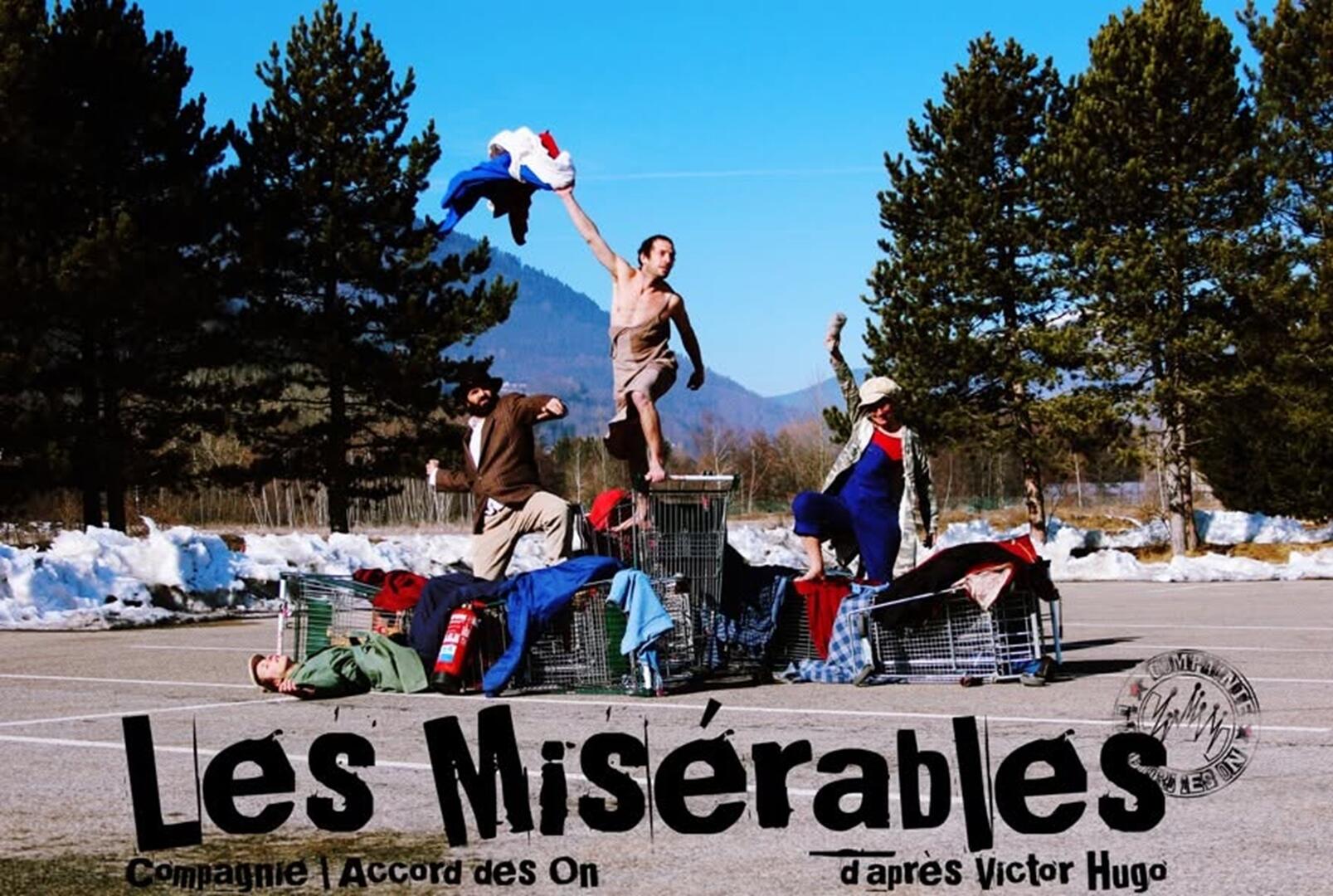 Festival Place Libre 2026 - "Les Misérables" -  14ème édition_Le Touvet