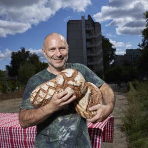 Le boulanger alternatif de La Belle Façon
