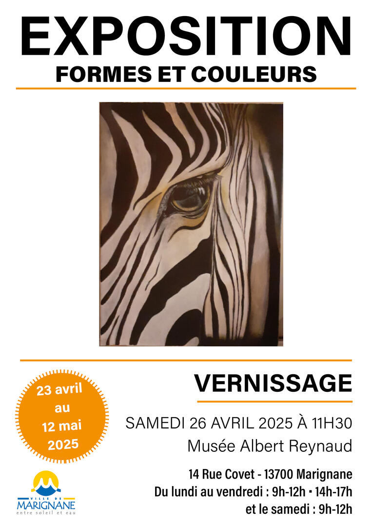 Exposition de peintures : L'association "Formes et Couleurs"