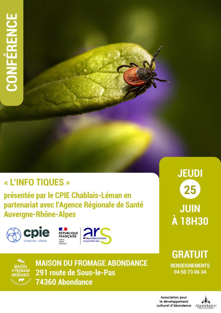 Conférence : "L'info Tiques"