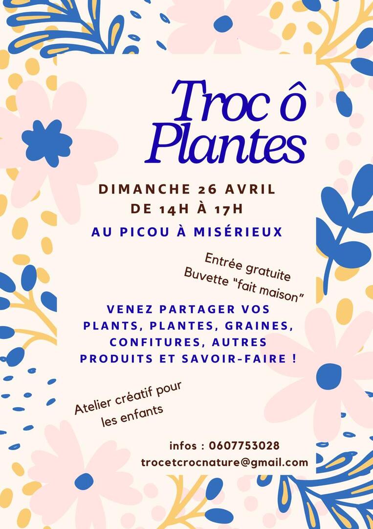 Troc de printemps Misérieux