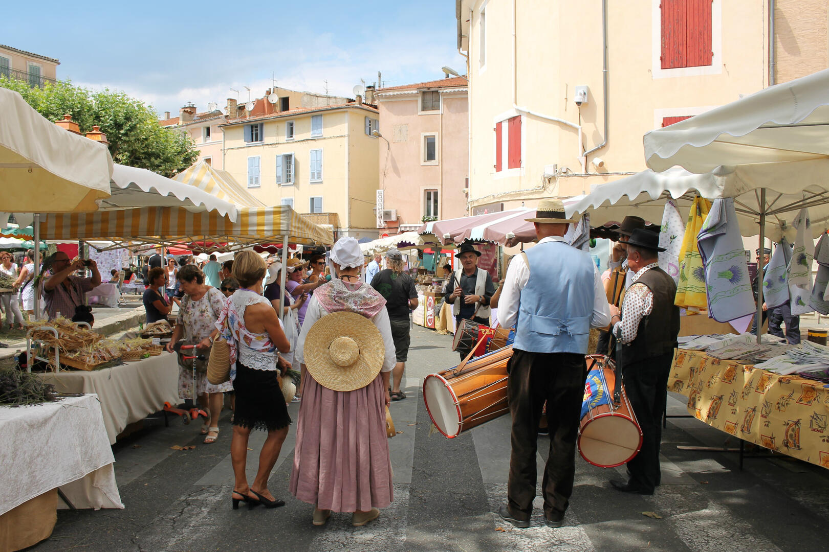 Marché d'Apt