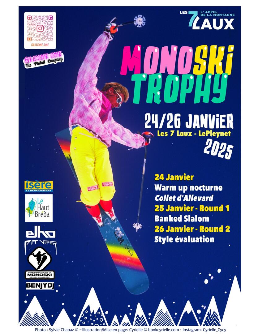 Monoski Trophy_Les Sept Laux Le Pleynet