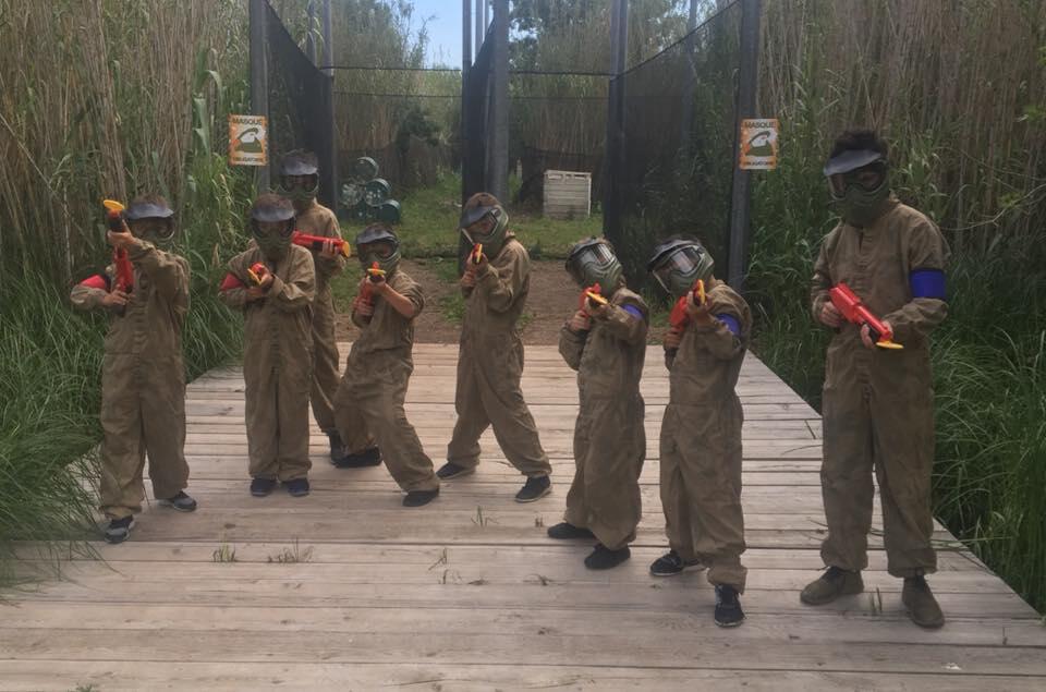 Paintball family