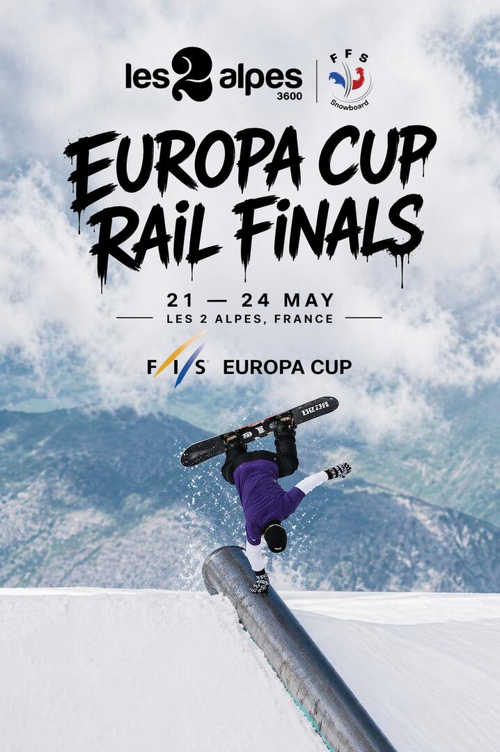 Europa Cup Rails Finales_Les Deux Alpes