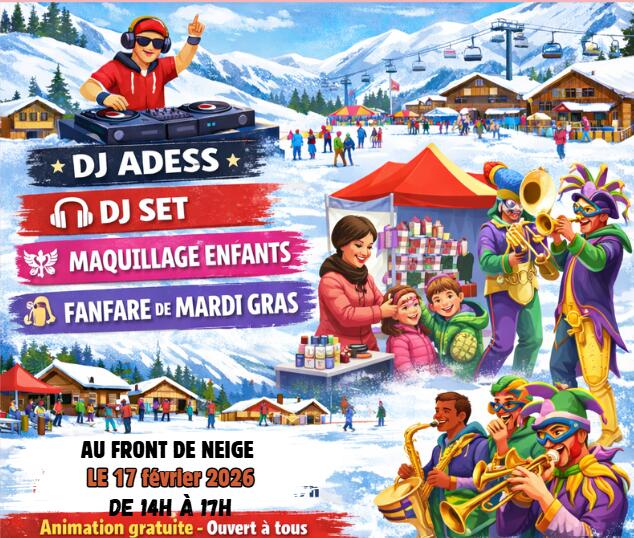 Mardi gras à Chaillol 1600_Saint-Michel-de-Chaillol