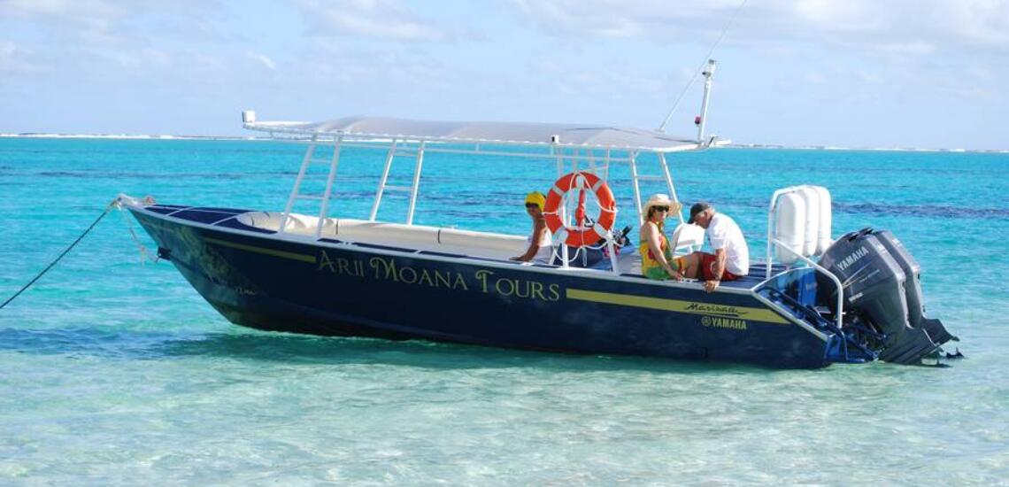 Arii Moana Tours - Tahiti Tourisme