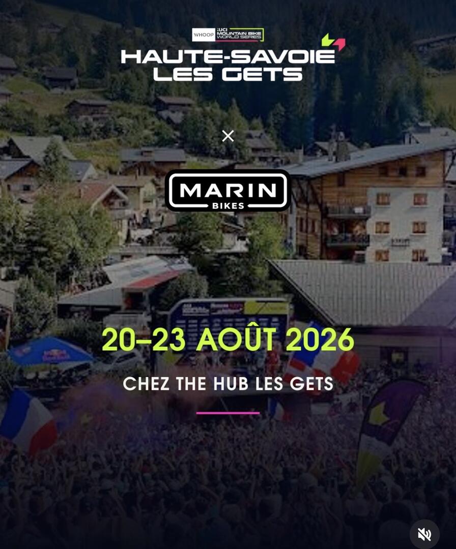 Marin Bike x The Hub_Les Gets