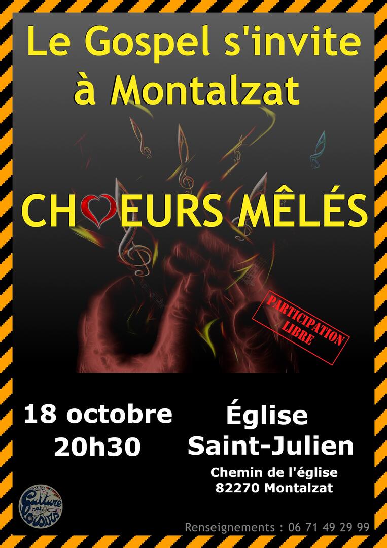 Le Gospel S'invite