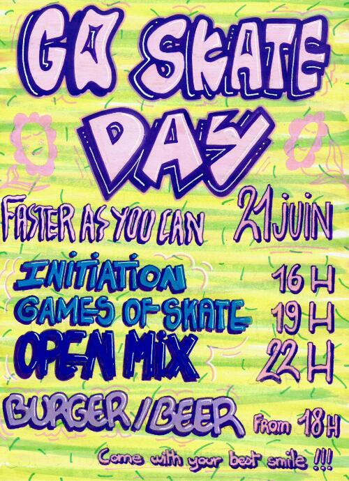 Skateboarding Day_Les Deux Alpes