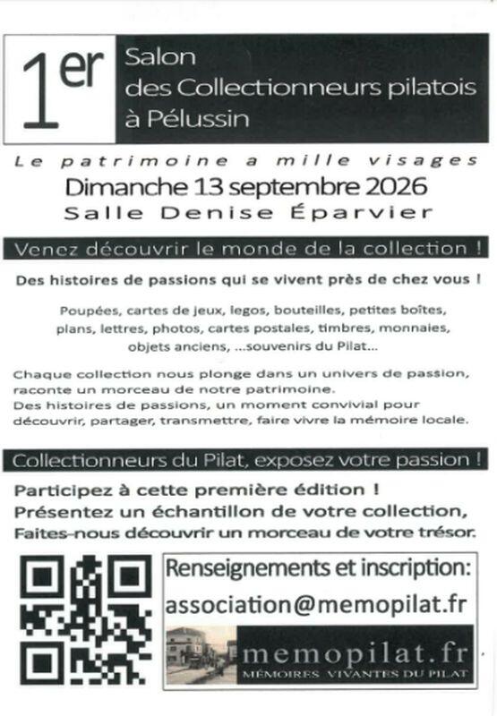 Salon des collectionneurs Pilatois_Pélussin