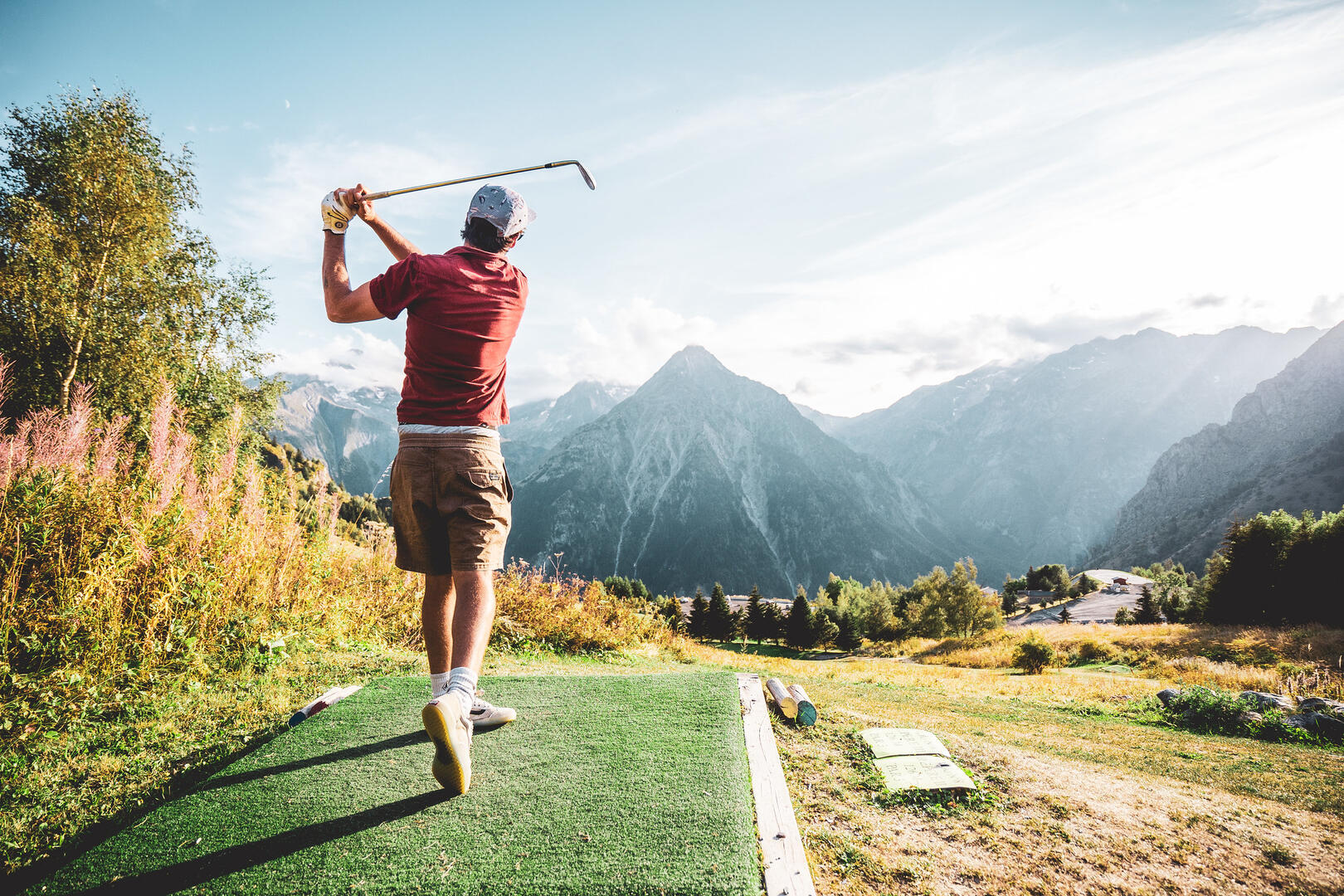 Golf des 2 Alpes