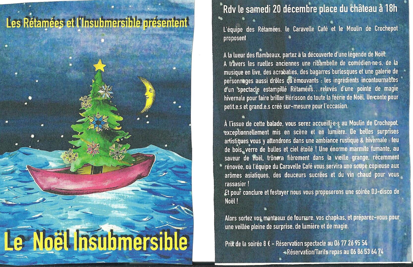 Le Noël Insubmersible_Hérisson