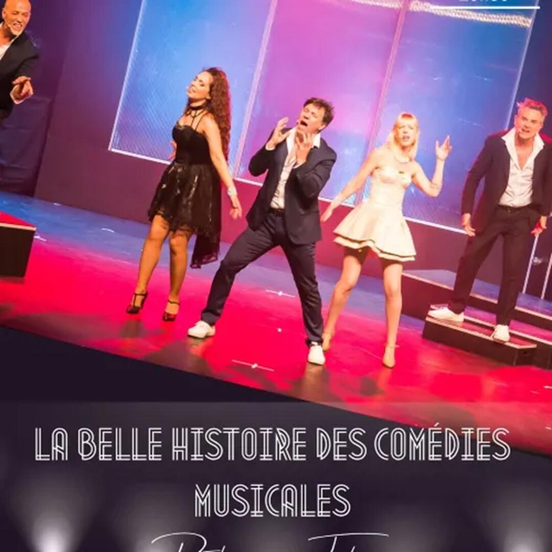 La Belle Histoire des Comédies Musicales_Saint-Ismier