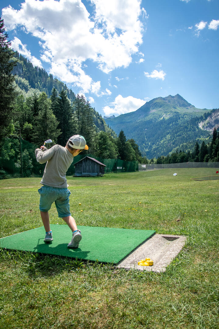 Initiation golf