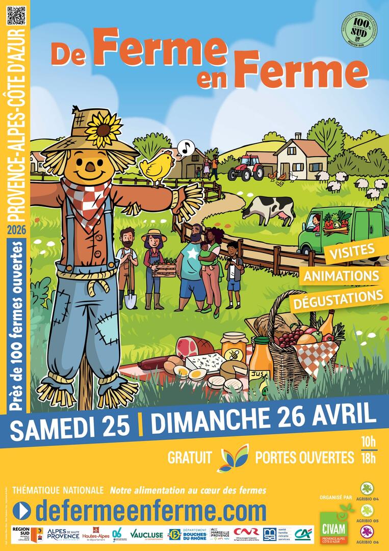 De ferme en ferme_Saint-Bonnet-en-Champsaur