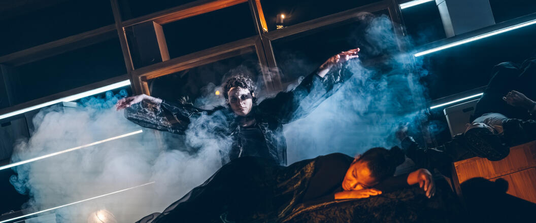 Théâtre : Kaddish - La Femme chauve en peignoir rouge_Montluçon