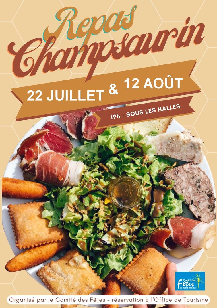 Repas Champsaurin St Bonnet