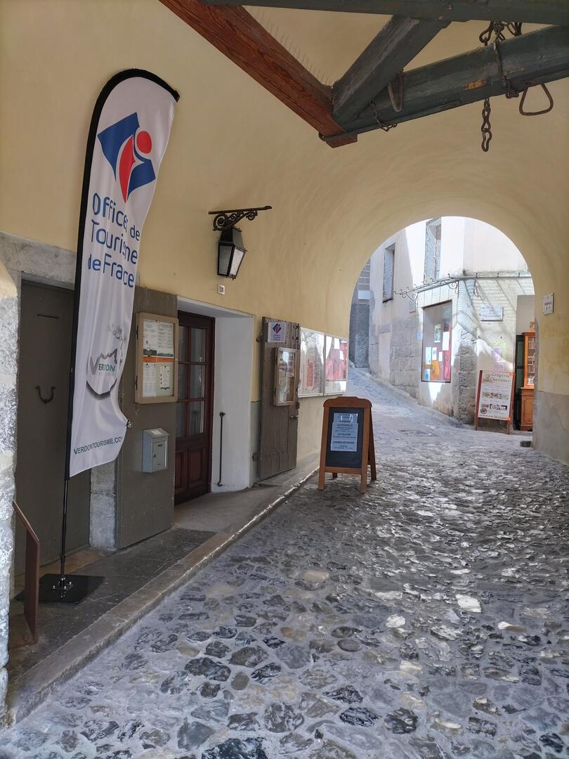 Bureau d'Information Touristique Entrevaux