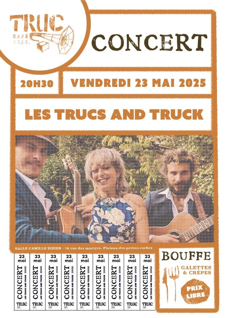 Concert au TRUC_Plateau des Petites Roches