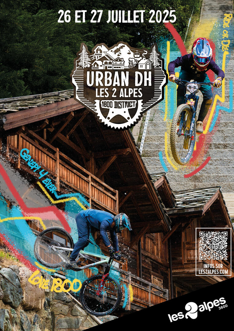 Urban DH Les 2 Alpes 1800 District_Les Deux Alpes