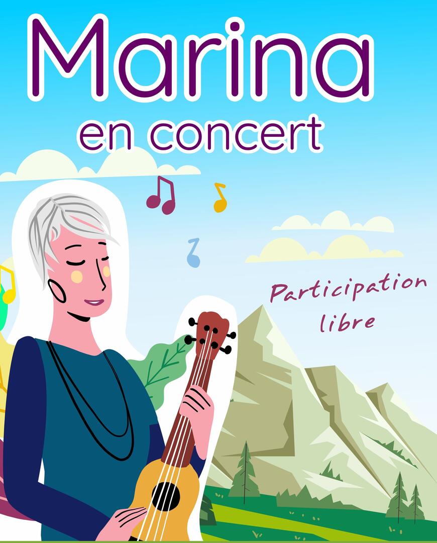 Concert de Marina à la Fare en Champsaur