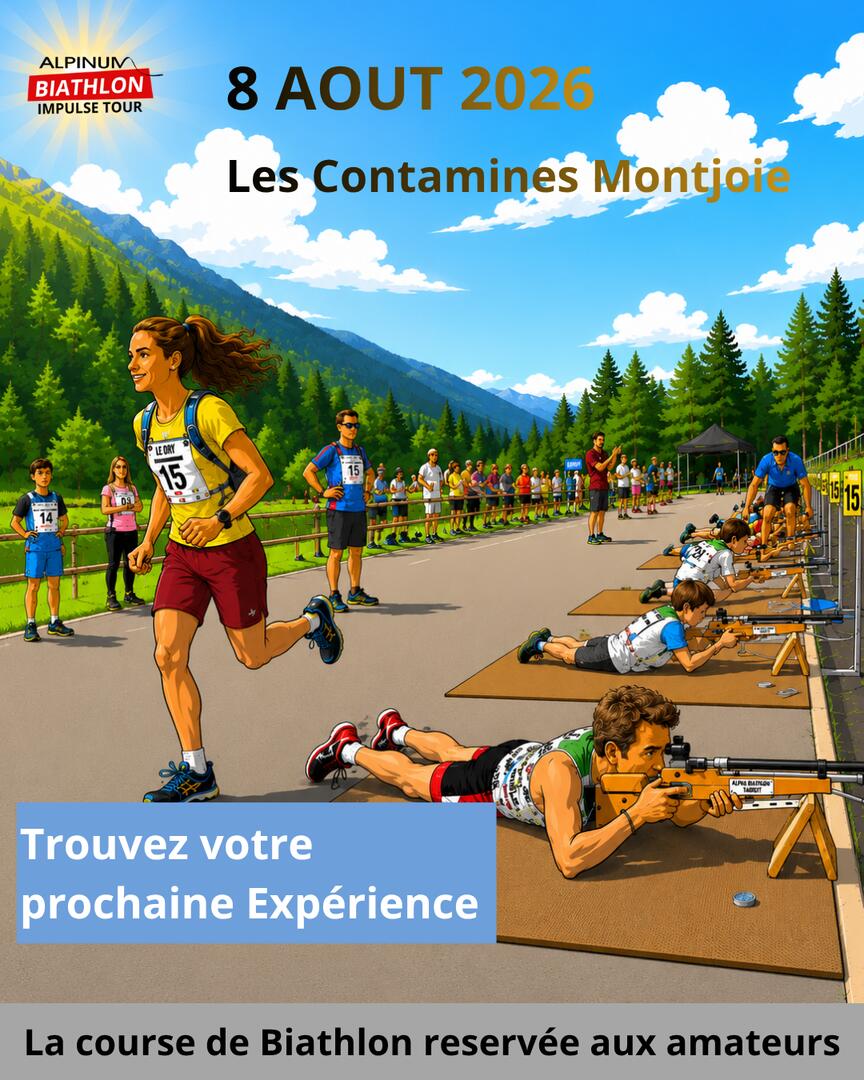 Alpinum Biathlon Impulse Tour_Les Contamines-Montjoie