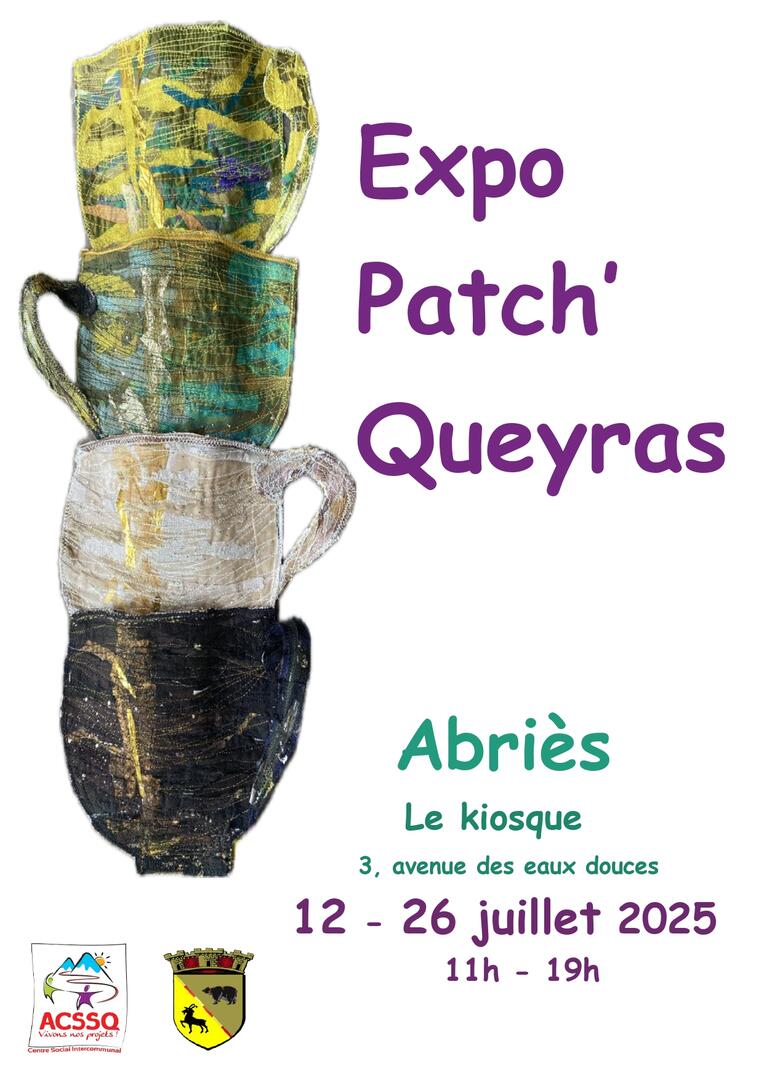 18 ème édition de l'exposition d'Art Textile_Abriès-Ristolas