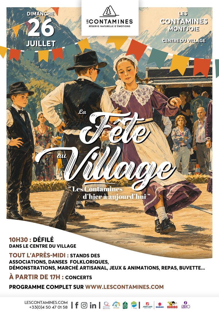 Fête au village_Les Contamines-Montjoie
