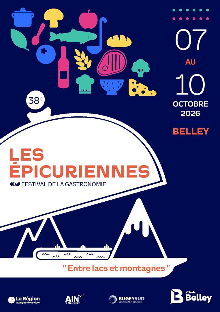 Les Épicuriennes de Belley "Entre lacs et montagnes"
