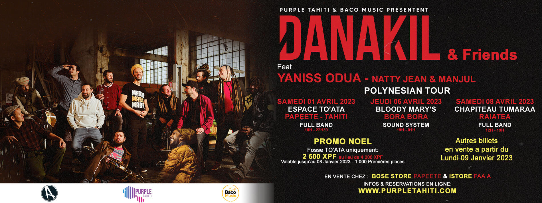 Danakil & Friends