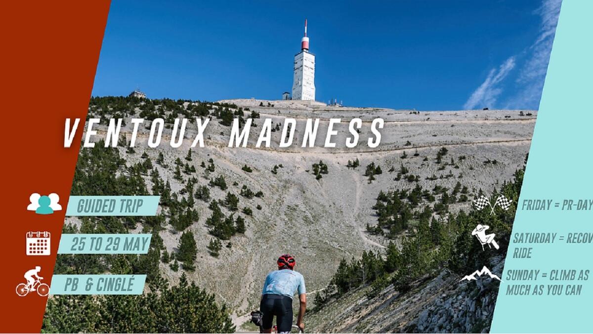Ventoux Madness à Malaucène