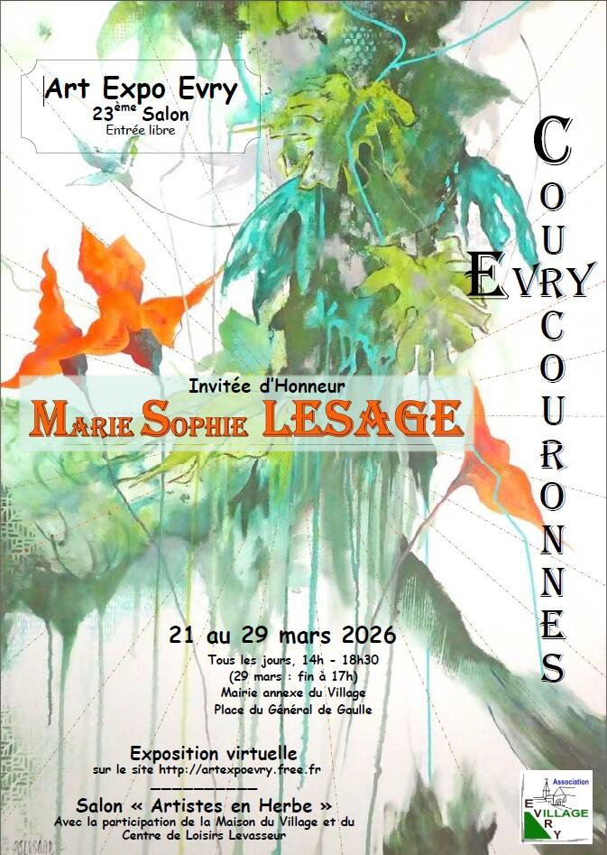 Art Expo Evry 23ème Salon