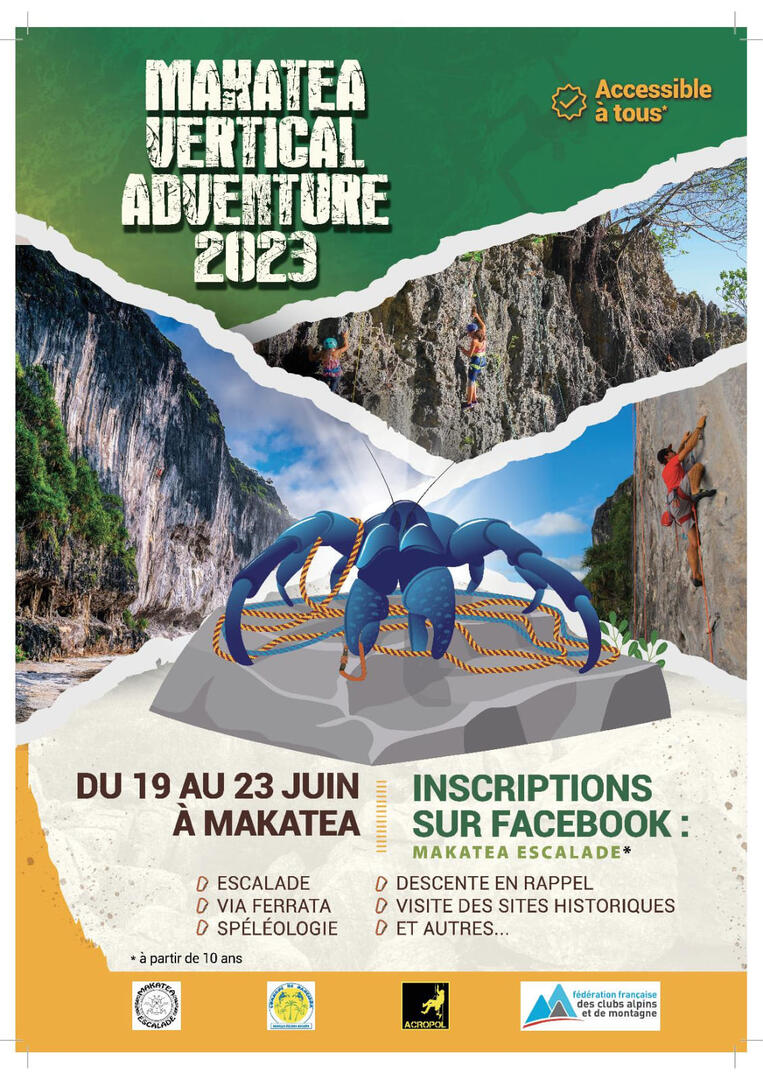 Makatea Vertical Adventure