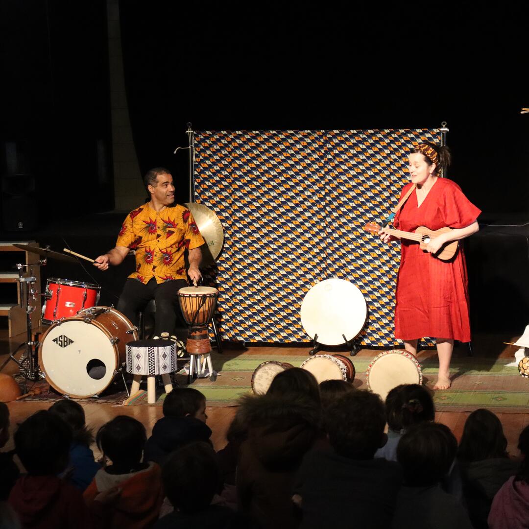 Spectacle musical : Le rêve de Singalé_Saint-Agnant