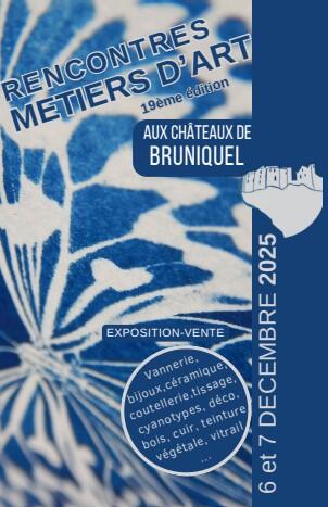 Rencontres des Métiers d'Art de Bruniquel_Bruniquel